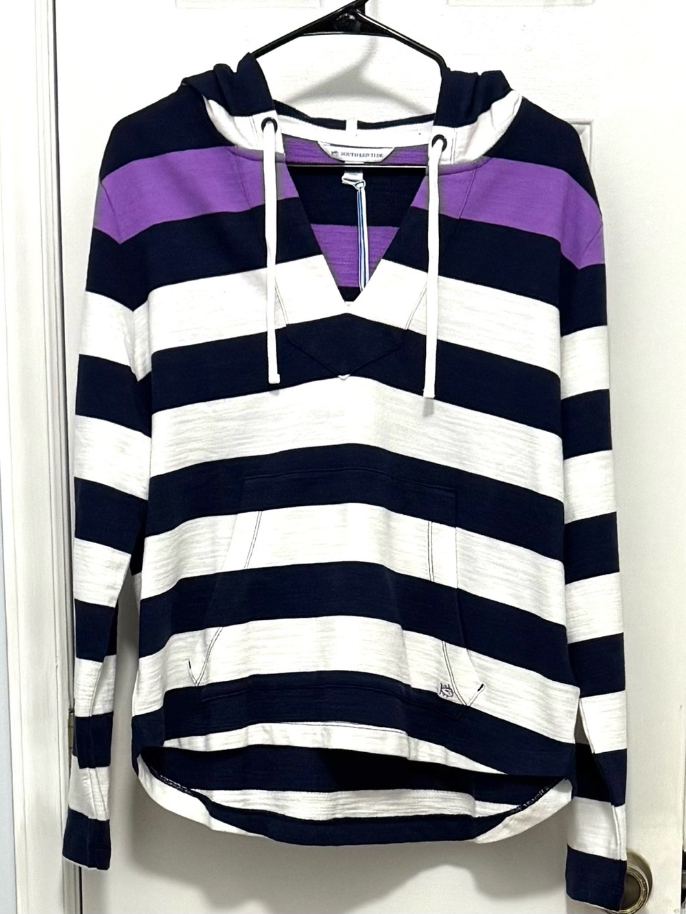 NWT Southern Tide Boysenberry Rosie Hoodie L